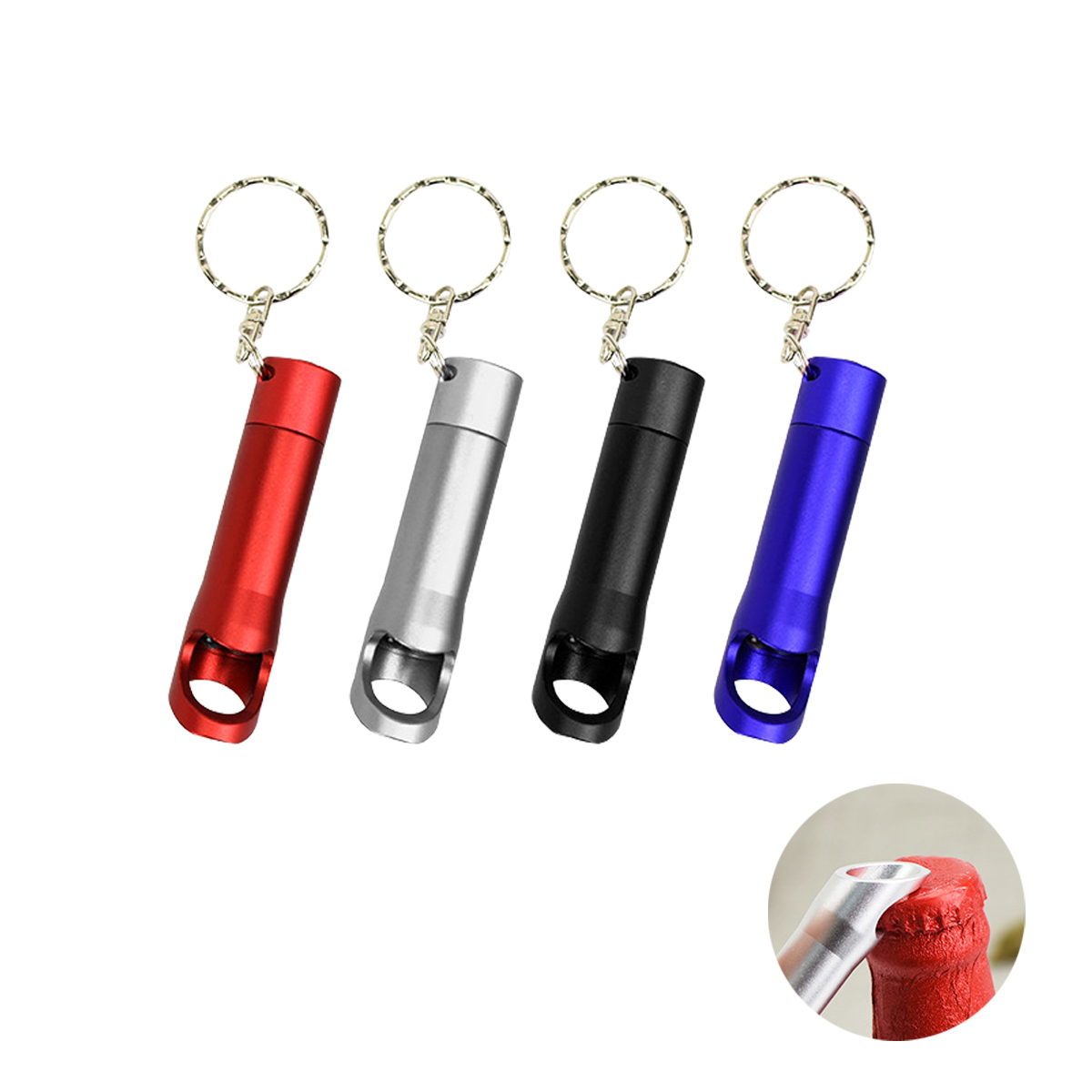 Mini Torchlight with Bottle Opener